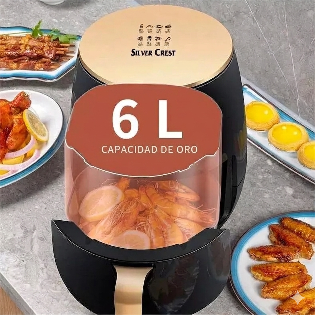 AirCook Pro — Cocina Más Sano Sin Sacrificar el Sabor