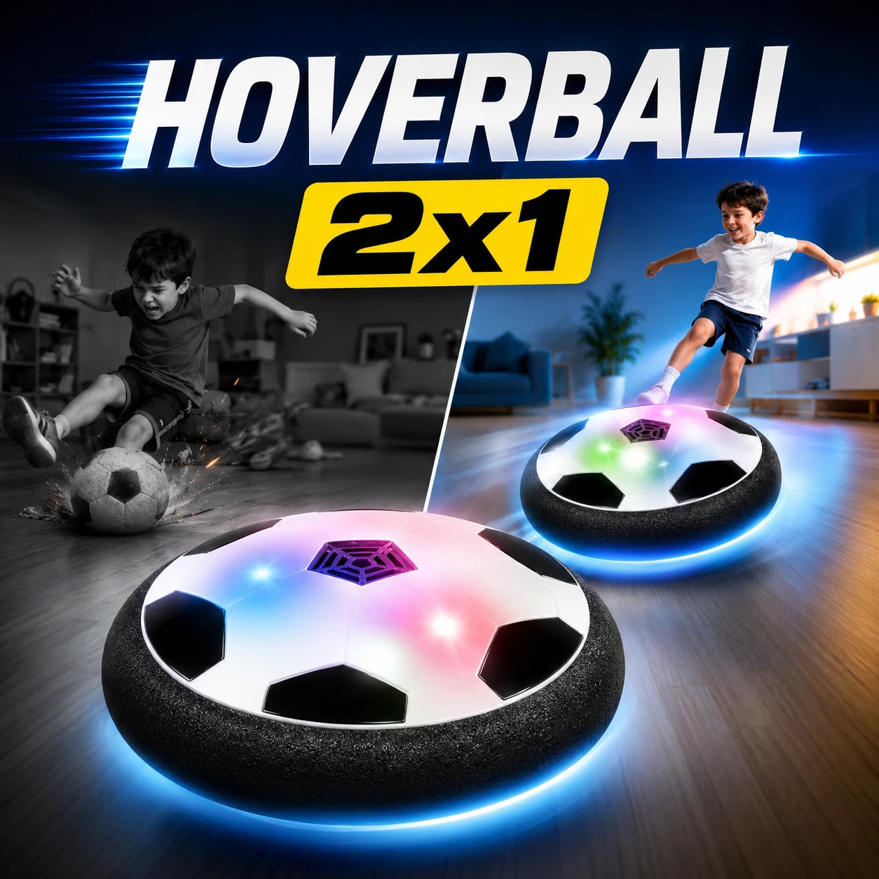 GolAir 2x1 - Diversión Familiar sin Rayar tus Muebles