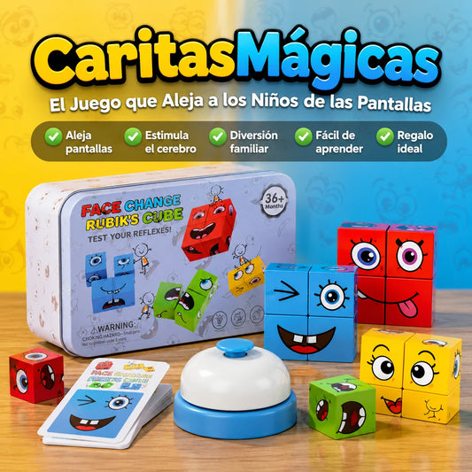 CaritasMágicas - El Juego que Aleja a los Niños de las Pantallas