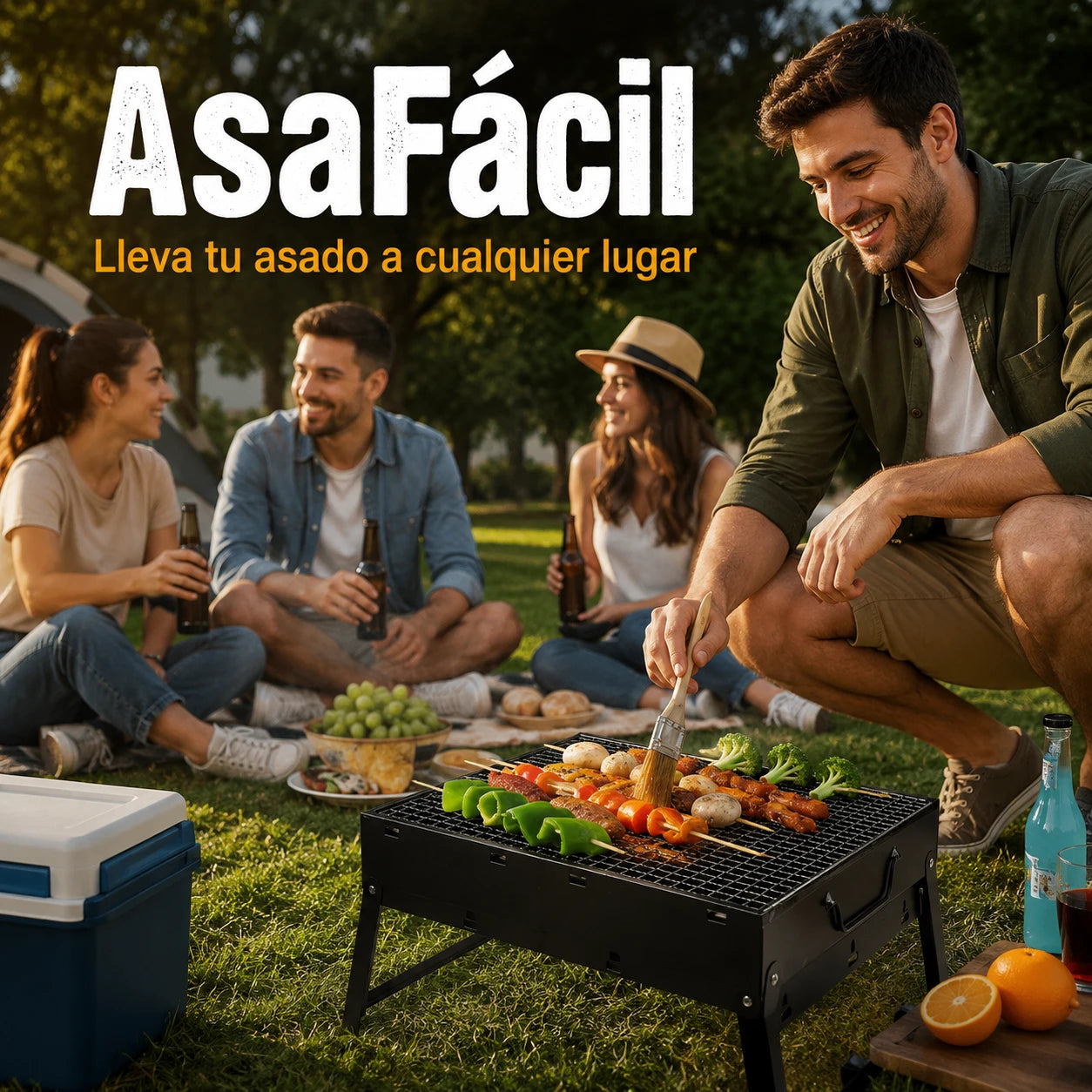 AsaFácil -  Lleva tu asado a cualquier lugar
