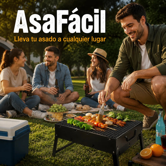 AsaFácil -  Lleva tu asado a cualquier lugar
