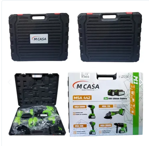 Set Brushless M-Casa – Potencia para Arreglos del Hogar – Soluciona Fallas y Evita Técnicos en Menos de 1 Día