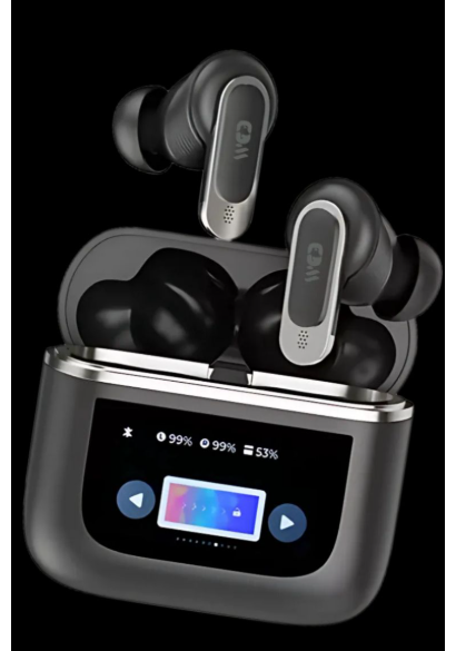 SoundTaref Pro — Audífonos con Control desde el Estuche