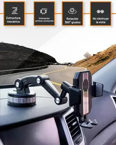 GripNav 360 — Navega Sin Soltar el Volante