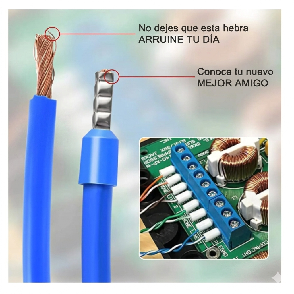 CrimPro — Crimpa y Pela Cables Perfecto en Segundos