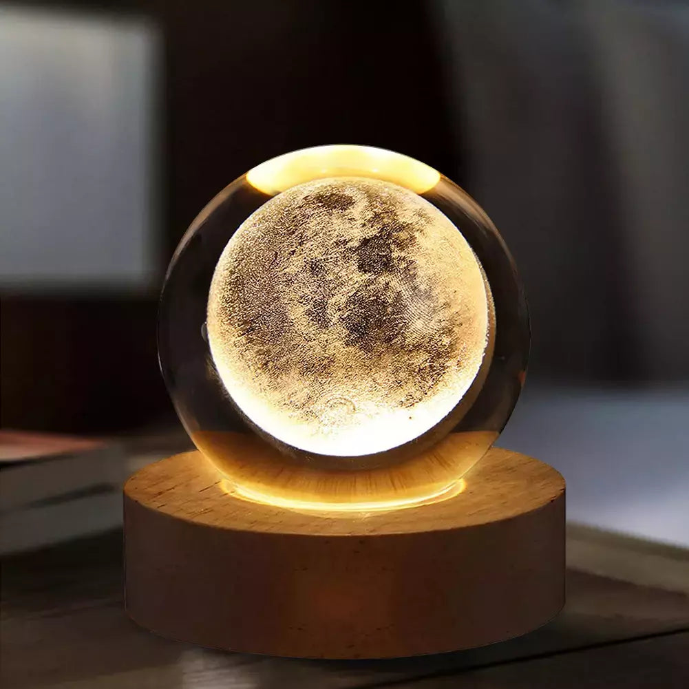 ✨ Promoción 3×1 Navidad: Ilumina y regala magia con la Lámpara Esfera de Cristal